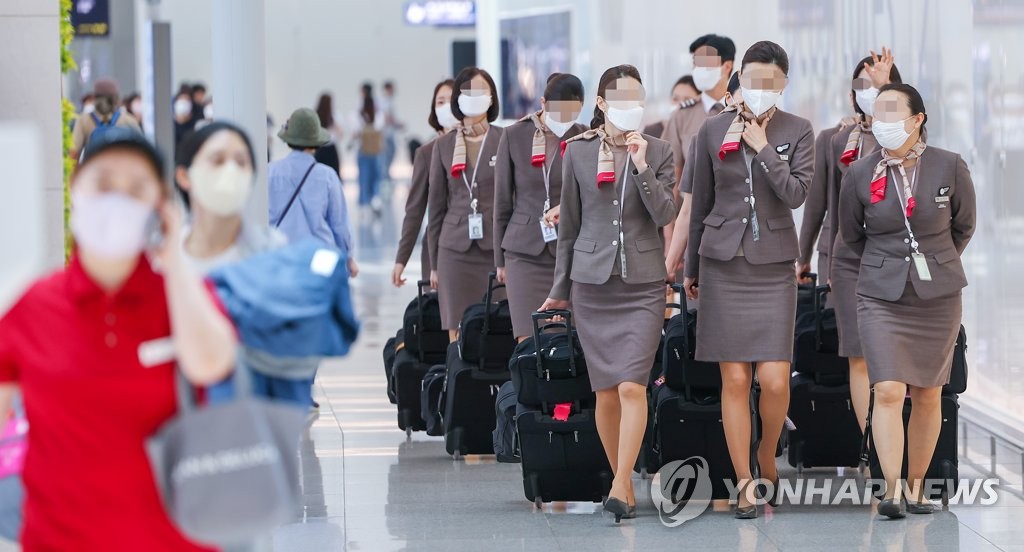All overseas air routes to 7 regional int'l airports normalized for 1st time since pandemic