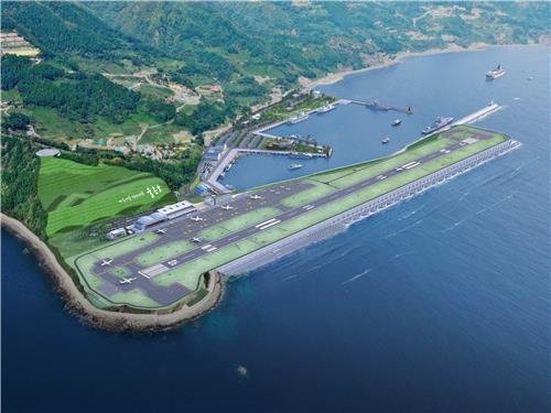 경북도, 울릉공항 안정적 운영위해 지역 항공사 설립 재추진