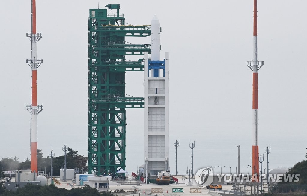S. Korea prepares to launch homegrown space rocket after failed attempt last year