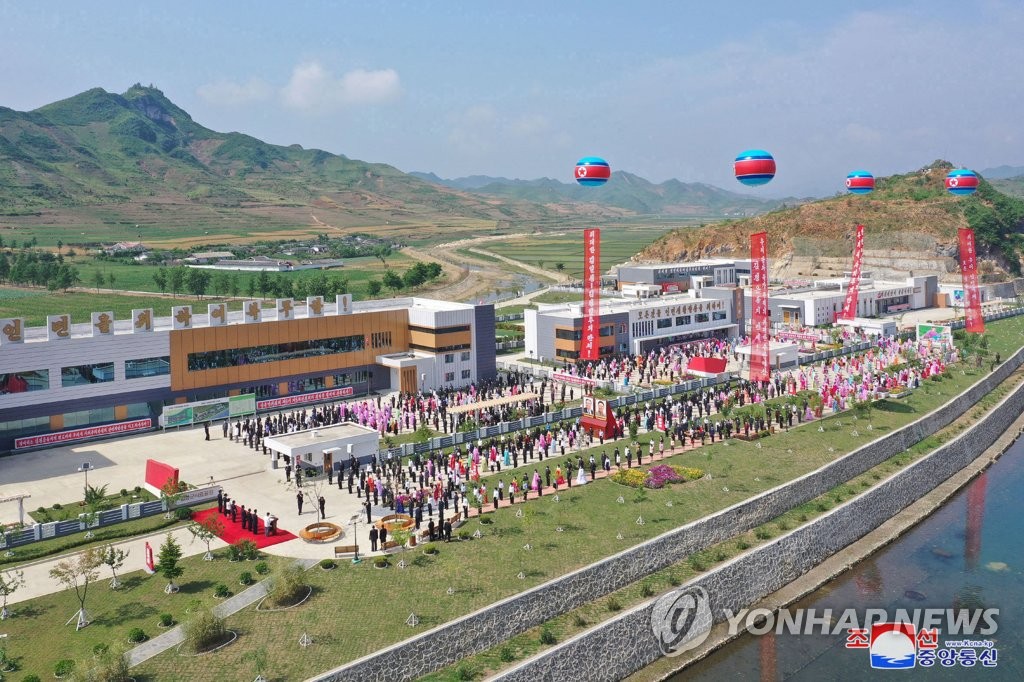 Nouvelles usines en Corée du Nord