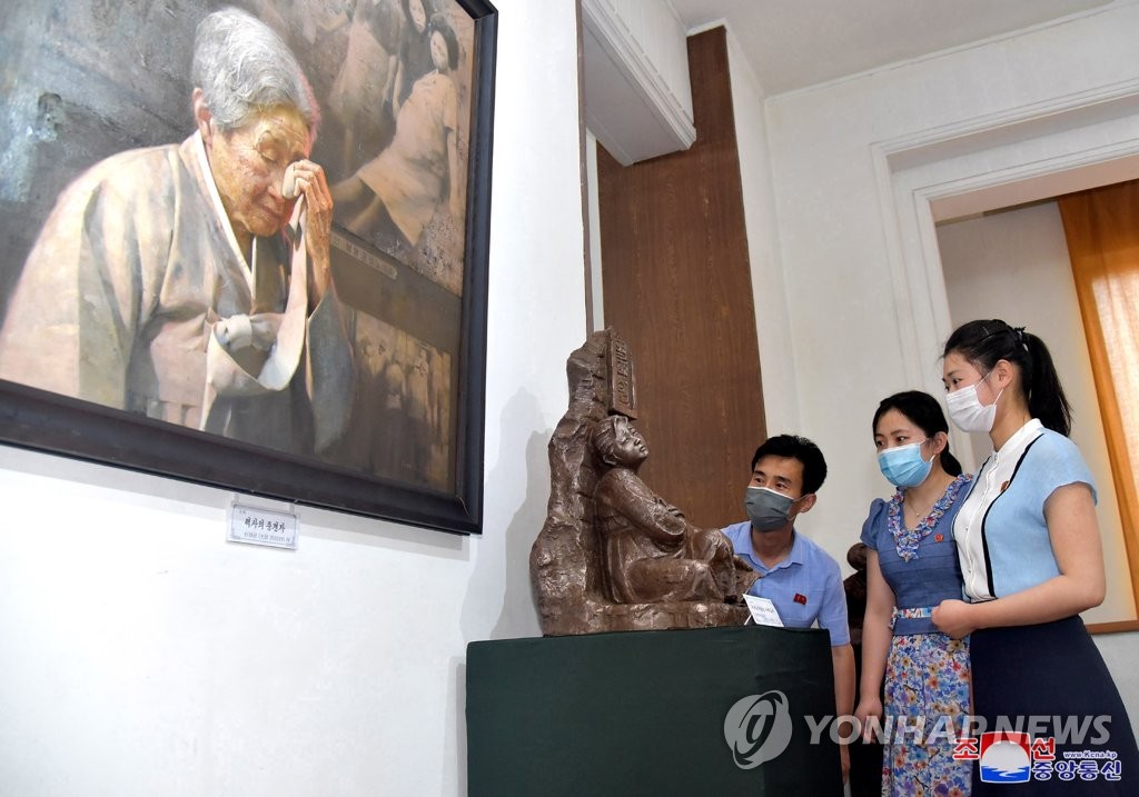 북한, 6·25 맞아 미술전시회 개막