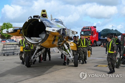 S. Korea's Black Eagles to join British air shows