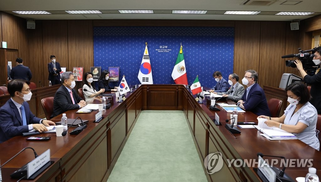 S. Korea-Mexico talks