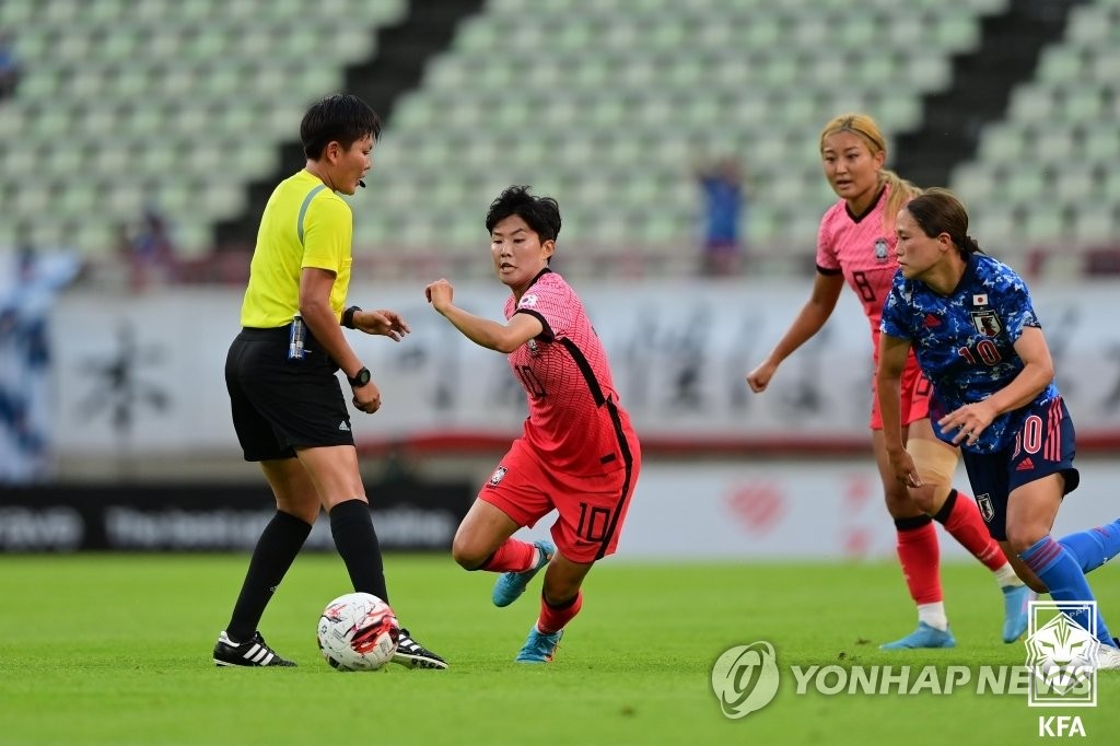 Tale of 2 tournaments for S. Korea at East Asian football competition