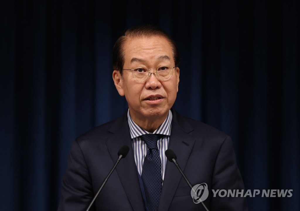 Le ministre de l'Unification Kwon Young-se. (Photo d'archives Yonhap) 