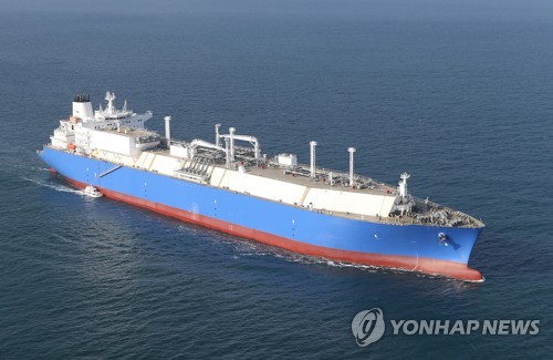 Daewoo Shipbuilding wins 2 tln-won LNG ship order in Africa