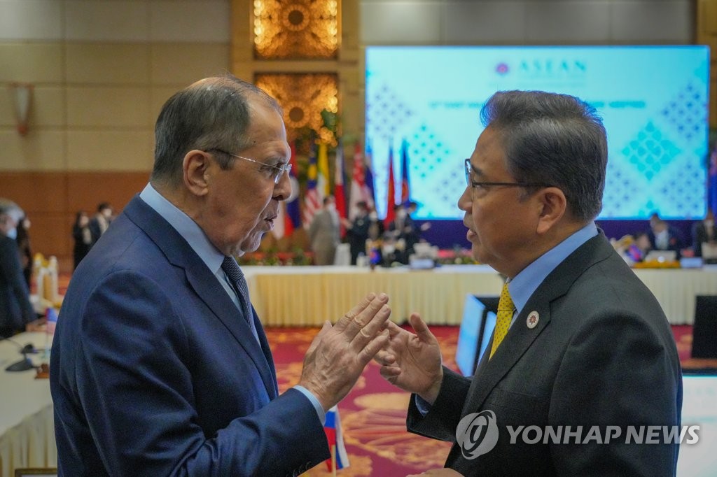 韓国　ロシア外相に北朝鮮核実験への懸念伝達