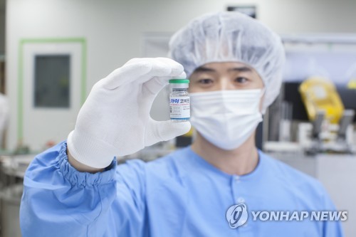 韓国国産ワクチン第１号　８月中に流通か