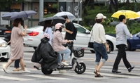 [날씨] 중부 오전에 비 차차 그쳐…서울 낮 최고 27도