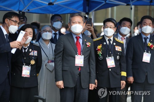 이상민 행안장관, 월성 원전 등 안전관리 실태점검