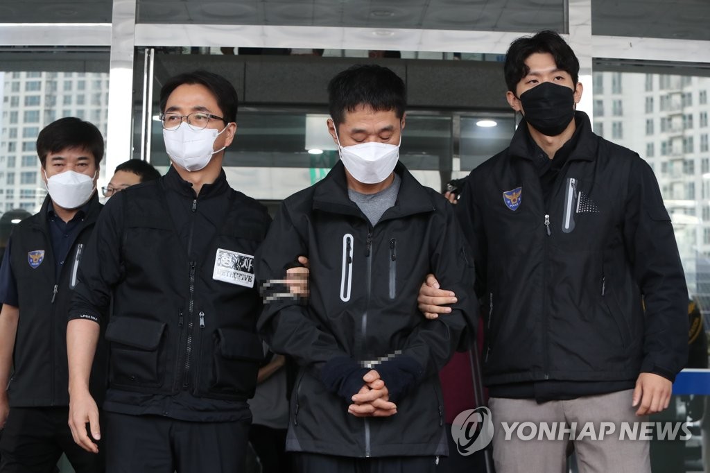 Men Sent To Prosecutors Over Alleged Robbery Murder Yonhap News Agency 7183