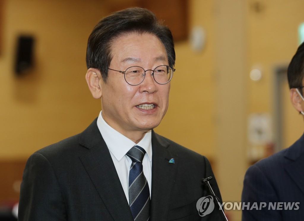 最大野党代表　検察の出頭要請に「適切ではない」＝韓国