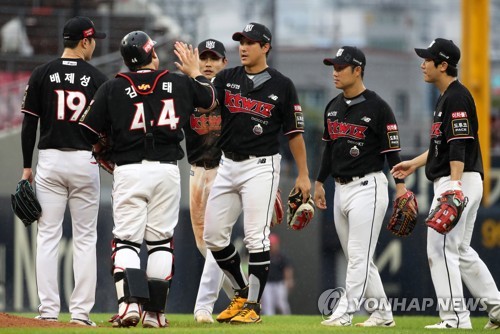 11th July, 2022. Baseball: Kiwoom Heroes vs. NC Dinos Kim Hye-sung