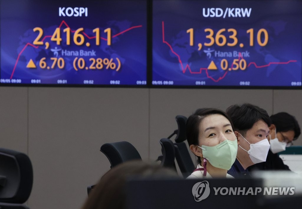 سعر الوون الكوري الجنوبي مقابل الدولار يصل إلى أدنى مستوى في 13 عاما في جلسة التداول