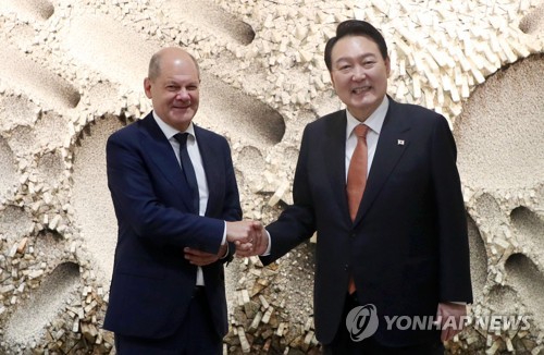 尹大統領　２１日にドイツ首相と首脳会談