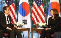  미 백악관 "해리스 부통령, '방한' 29일 DMZ 방문"