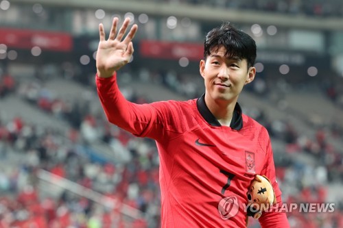 顔面骨折の孫興ミンがＷ杯出場へ　韓国代表メンバー発表