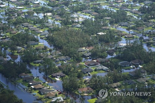 "美 강타한 허리케인 이언, 보험사 손해액 82조원 달할 수도"