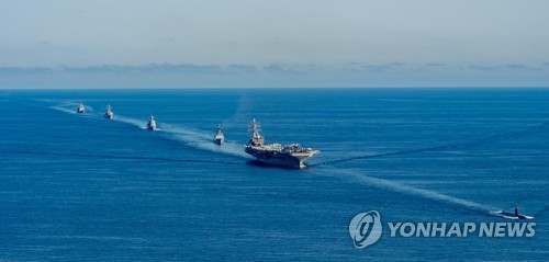 S. Korea-U.S.-Japan anti-sub drill