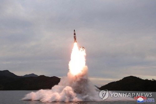 (2e LD) Le Nord a lancé un missile balistique 8 jours après le précédent