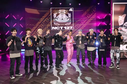 NCT 127, K팝 아티스트 최초 미국 '제니퍼 허드슨쇼' 출연