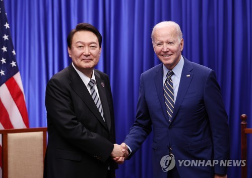 Se encuentra bajo discusión la visita de Estado de Yoon a EE. UU.