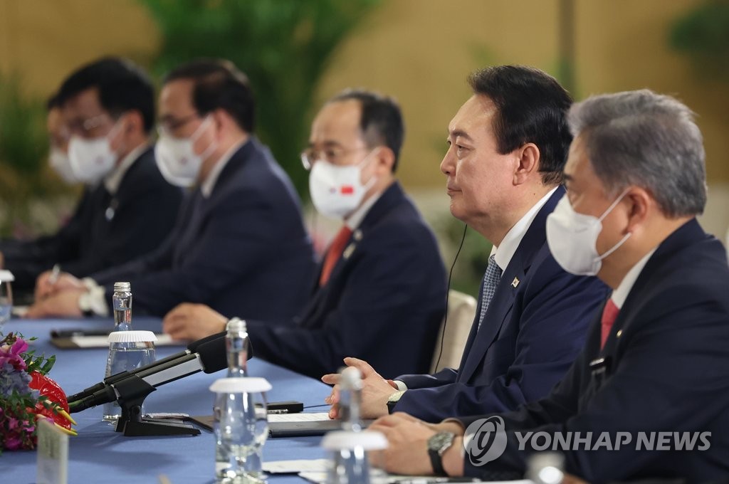 Sommet Corée du Sud-Chine
