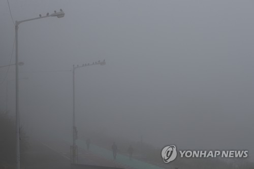 전북 가끔 구름 많고 짙은 안개…낮 최고 8∼11도