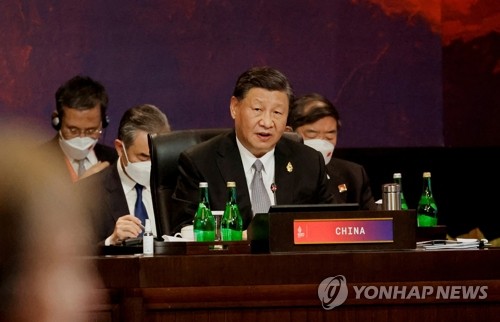 시진핑 "아태 공급망 해체 시도하면 막다른 골목"