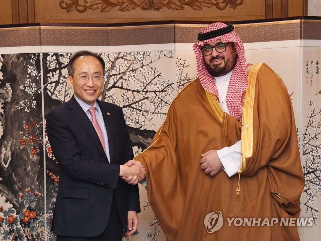 Corea del Sur y Arabia Saudita prometen unos lazos económicos más estrechos