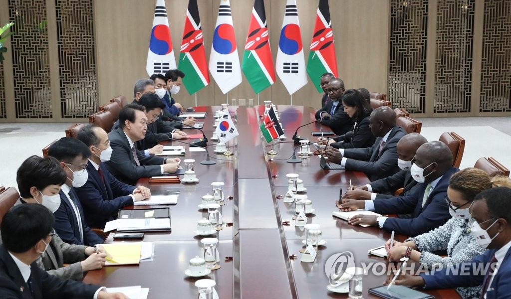 韓国政府　ケニアへの借款支援限度額を増額