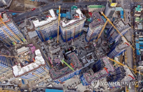 '자재 부족난까지' 광주 건설 현장 공사 중단 위기