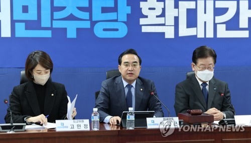 박홍근 "의장, 임의로 본회의 미개의…오늘 본회의 열어야"