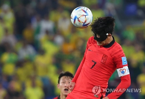 Partido entre Corea del Sur y Brasil en los octavos de final