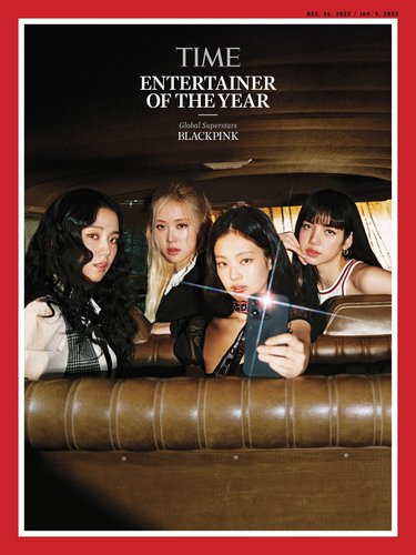 BLACKPINK named TIME's Entertainer of Year