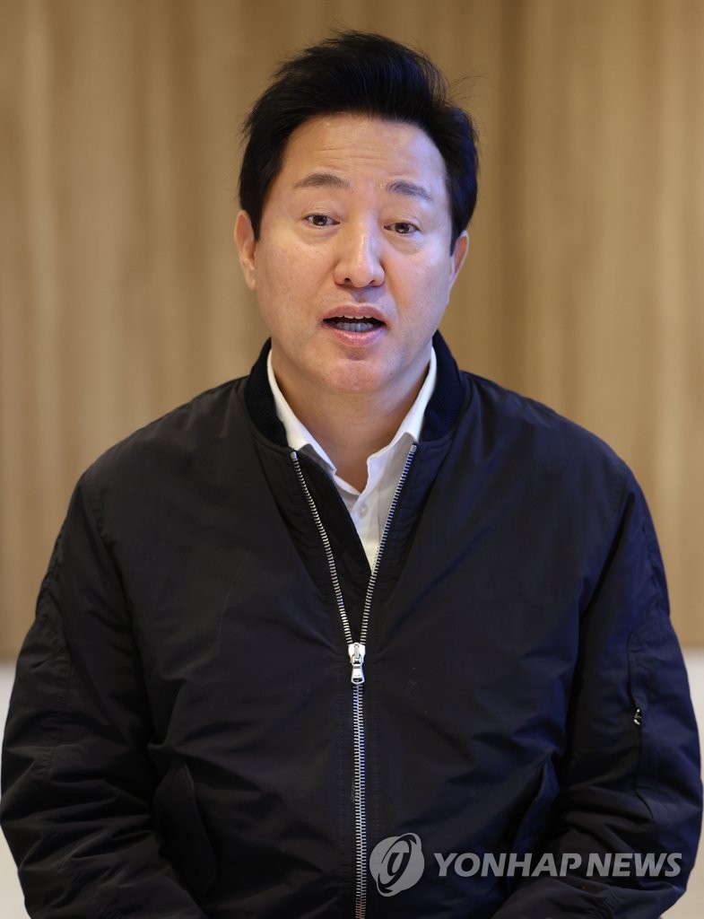 Seoul Mayor Gives Interview Ahead Of New Year Yonhap News Agency