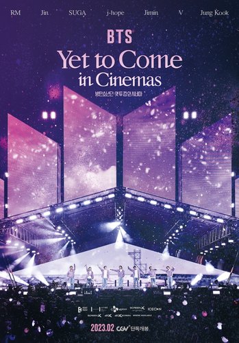 Se estrenará 'BTS: Yet to Come in Cinemas' en febrero