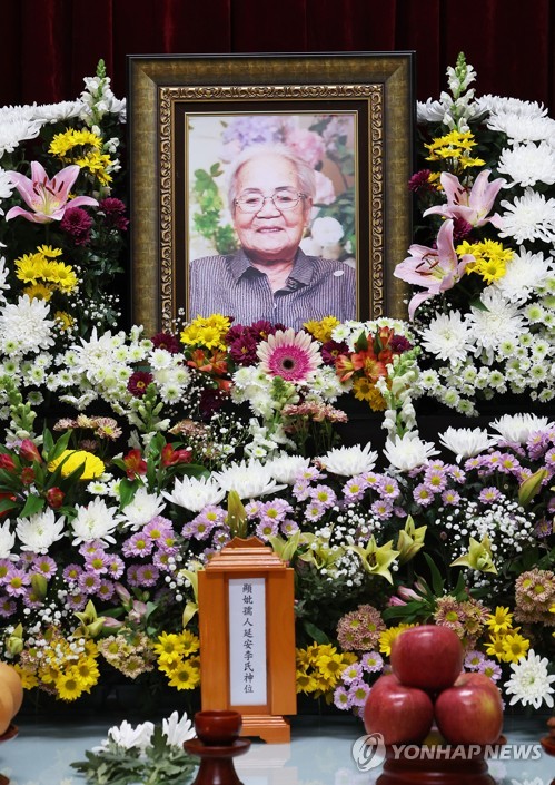 Fallece otra víctima de la esclavitud sexual de Japón