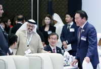 밝게 웃는 최태원 SK그룹 회장