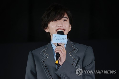 '오세이사' 미치에다 슌스케 "일상 속 힘이 되는 작품으로 남길"