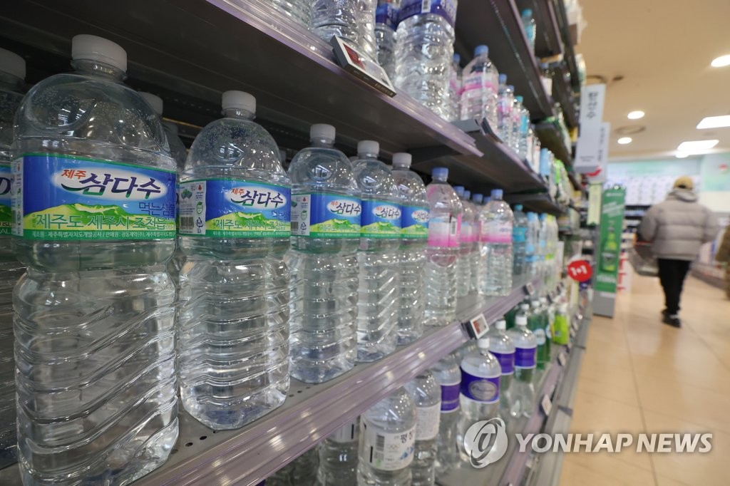 Mineral water prices to be raised