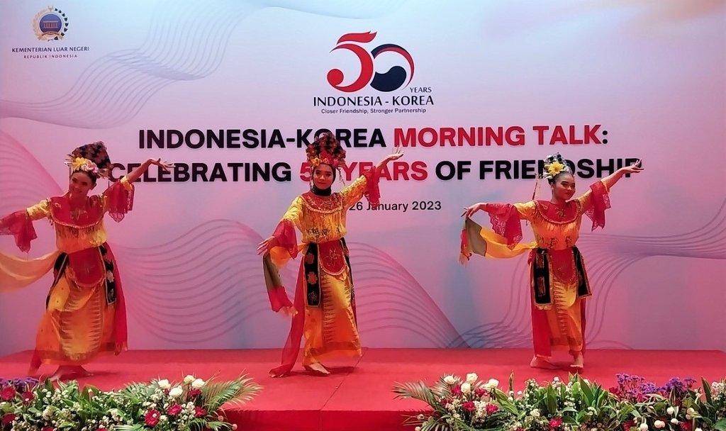 S. Korea-Indonesia 50th anniversary