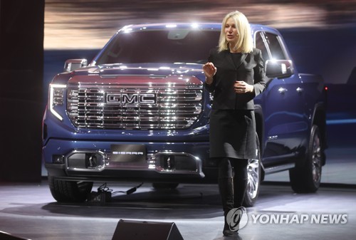 La camioneta Sierra de GMC lanzada en Corea del Sur