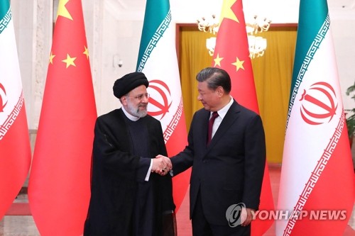 이란 대통령, '반미 연대' 중국 방문…양국 대미 메시지 주목(종합)