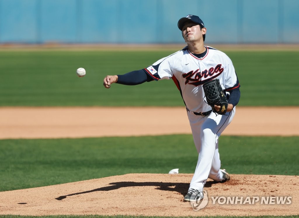 S. Korea wins 3rd straight scrimmage in WBC training camp