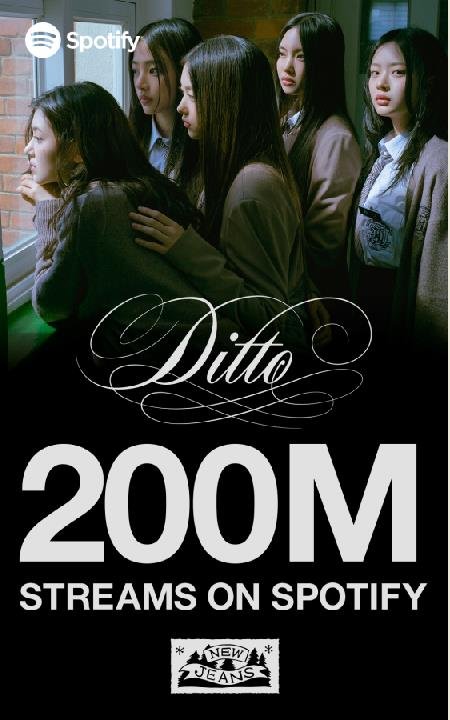 NewJeans 'DITTO' in 2023  Music poster ideas, Music poster, Pop