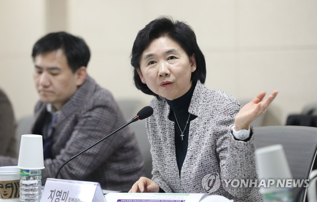 지영미 질병관리청장