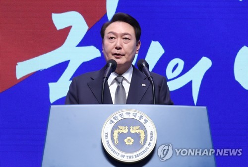 韓国大統領室「反日感情で利得」　独立運動記念日演説への批判受け
