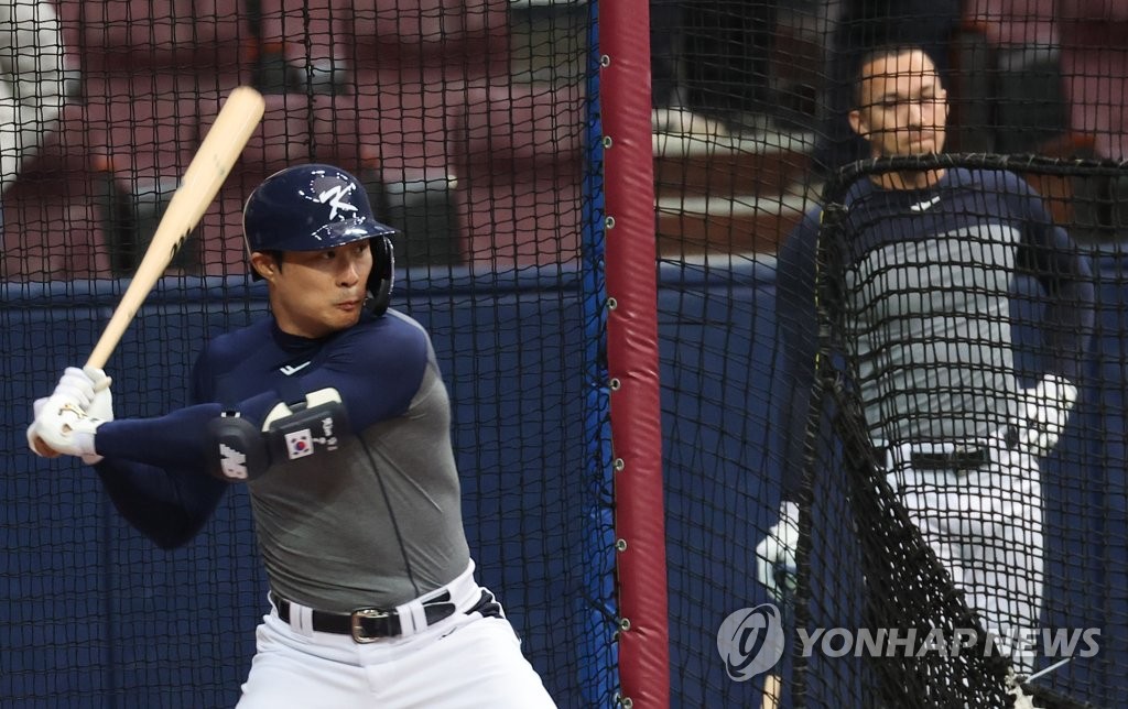 Padres infielder Kim Ha-seong trying to be good teammate at WBC