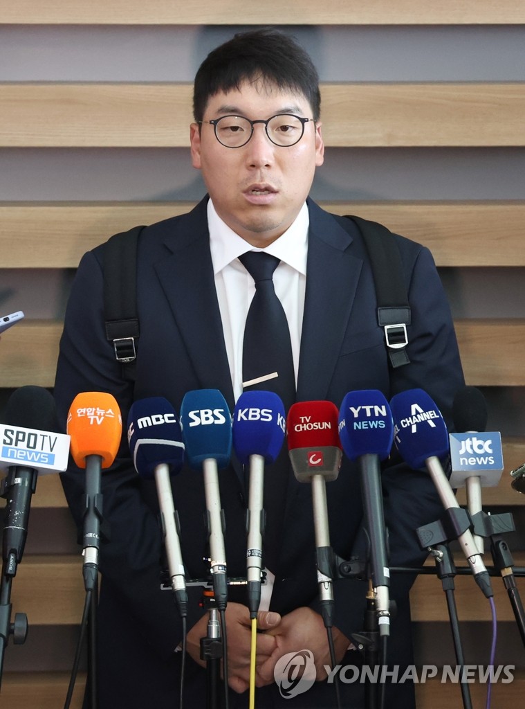 한국프로야구선수협회 회장 김현수